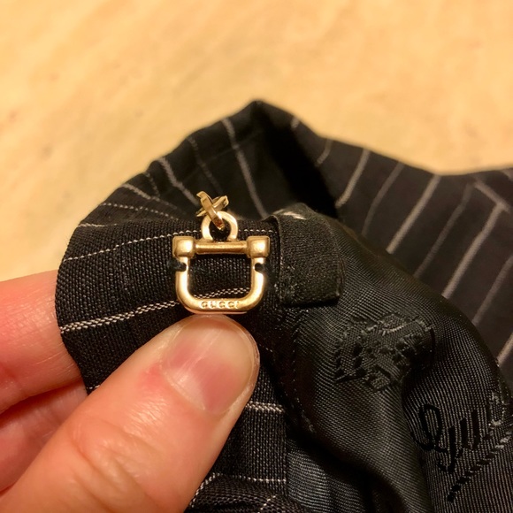 Auth GUCCI Striped Blazer Size 40 US4 - Picture 6 of 10